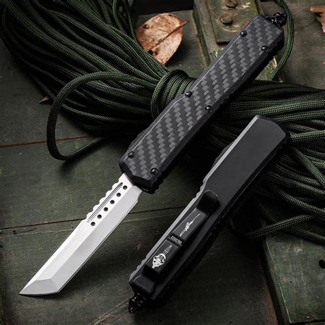 Microtech Top Quality Adjustable Switchblade Flick Knife OTF Automati ...