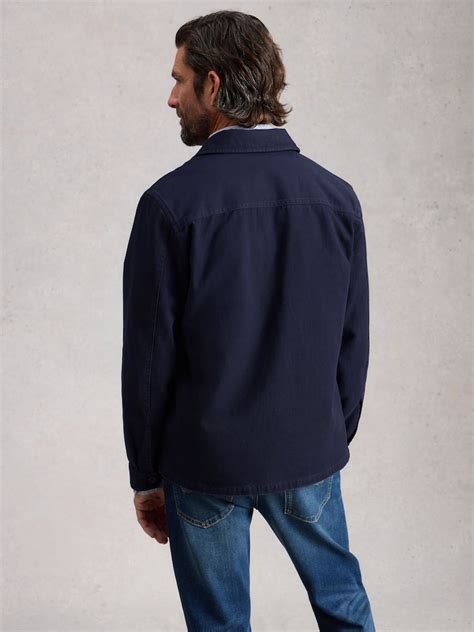 Buy White Stuff Blue Westgate Workwear Jacket from Next India