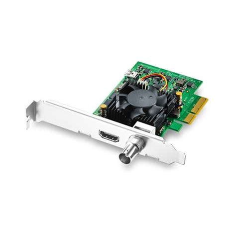 Blackmagic Decklink Mini Monitor 4K | Realtime Playback Card