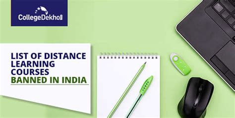 List of Distance Learning Courses Banned in India | CollegeDekho
