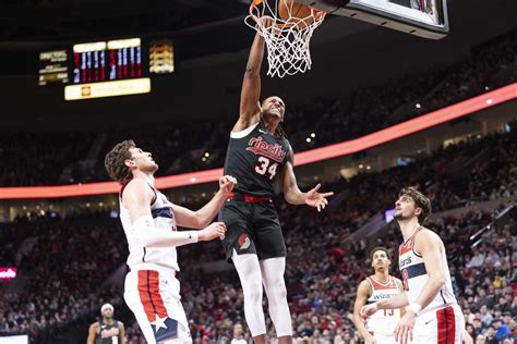 PHOTOS » Trail Blazers vs. Wizards on December 21, 2023 Photo Gallery ...