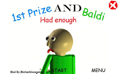 Baldi Challenge Demo Mod Menu 的图像结果