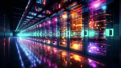 Image result for Data Center Row