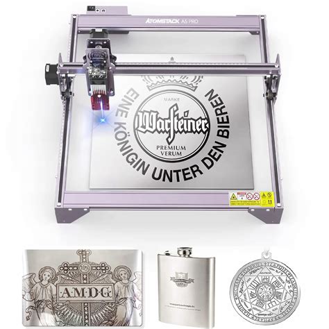 Atomstack A5 Pro 的图像结果