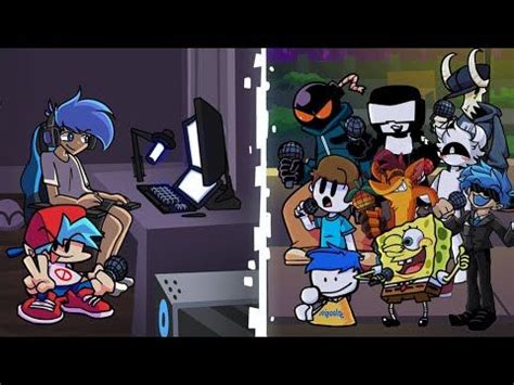 Image result for Split FNF Mod