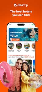 Cleartrip Hotels, Flights, Bus – Apps on Google Play