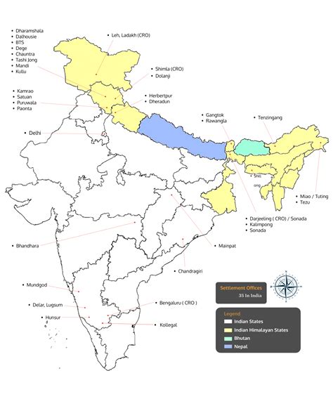 Settlement Map – home