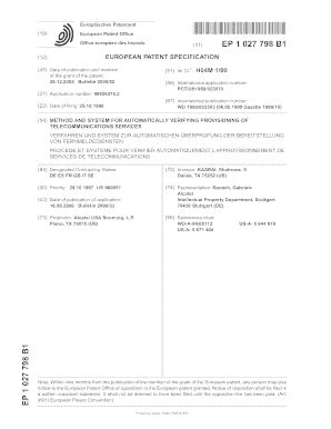 Fillable Online METHOD AND SYSTEM FOR AUTOMATICALLY VERIFYING ...