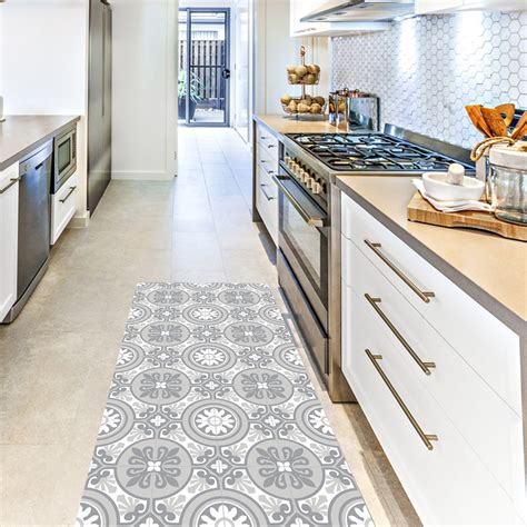 Wipeable and Non-Slip Kitchen Mats | Vinyl Kitchen Floor Mats