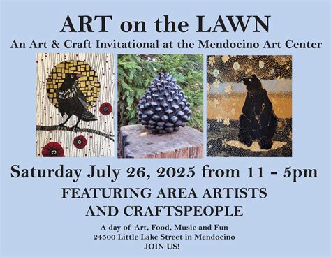 Events — Mendocino Art Center