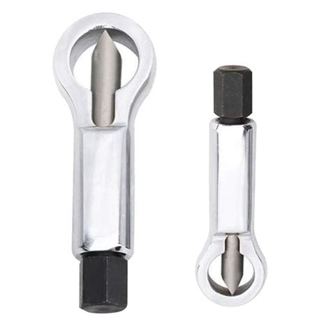 KROST 2pc Nut Splitter Set, Broken Damaged Screw Nut Removal Splitting ...
