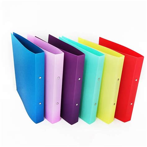 Ring Binder And Two Ring File - Two Ring Binder Plastic Manufacturer ...
