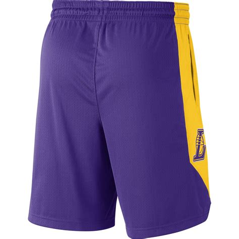 NIKE Los Angeles Lakers Practice Shorts AJ5077 504 - Shiekh