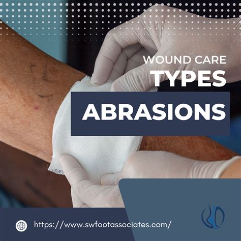 Types of Wounds: Understanding Abrasions