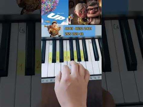 Image result for Up Song Tutorial On Piano