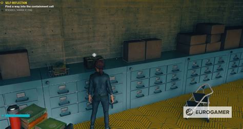 Image result for Control Self-Reflection Case File