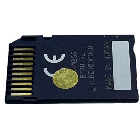 Carte mémoire Memory Stick Pro Duo 2Gb