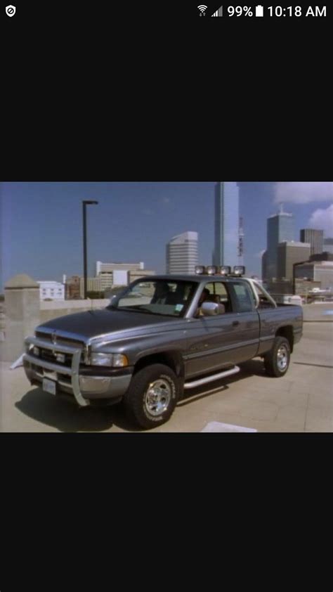 Walker Texas Ranger Truck