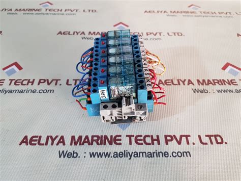 Bender e03-84 is_gt1000-03 isolation monitor system – Aeliya Marine