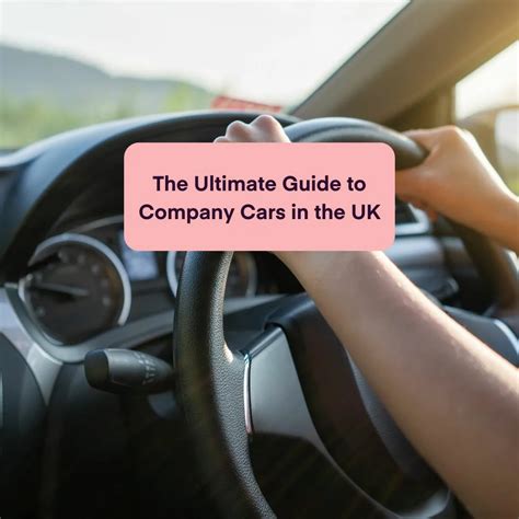 The Ultimate Guide to Company Car Tax in the UK | Accounts And Legal