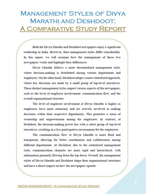 Image result for Comparative Study Examples