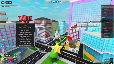 Mad City Mod Menu Script 的图像结果