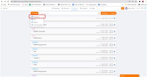 Image result for How to Create an Assignment