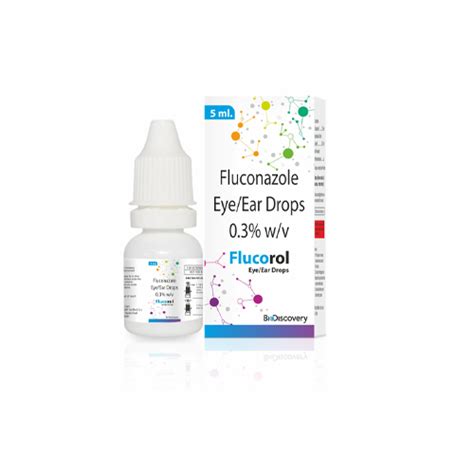 Flucorol - Fluconazole Eye/Ear Drops 0.3% w/v - Biodiscovery ...