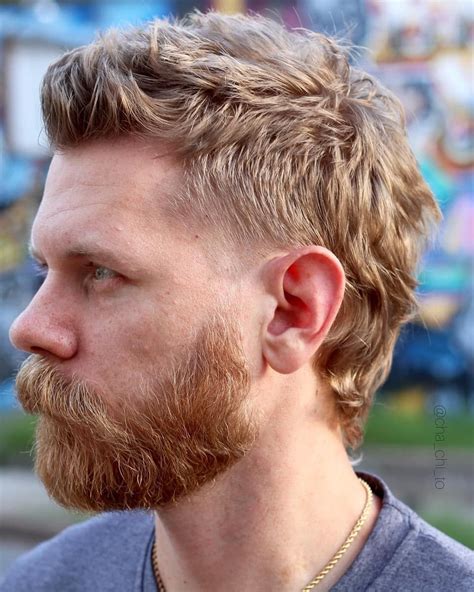 hairstyle mullet
