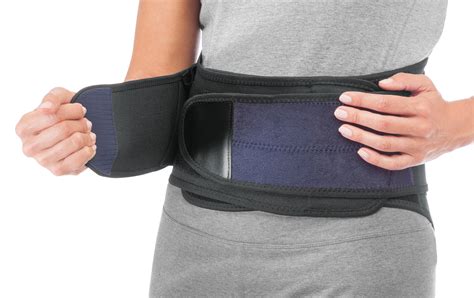 Adjustable Back Brace with Lumbar Pad | Back Support Braces | By Body ...