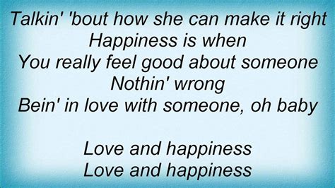 Living Colour - Love And Happiness Lyrics - YouTube