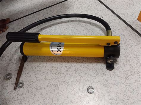 VOLTZ SYK-8B Hydraulic Knockout Punches Professional 22mm to 60mm 8 Ton ...