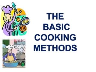 Basic Cooking Methods 的图像结果