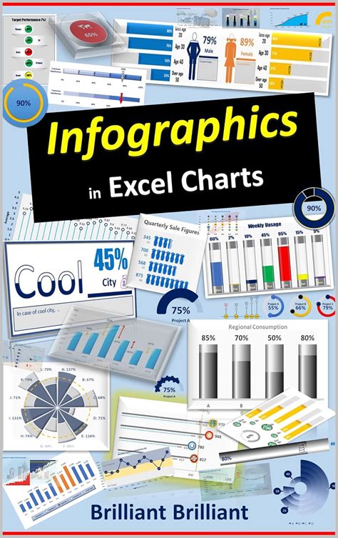 Infographics in Excel Charts eBook : Brilliant, Brilliant: Amazon.in: Books