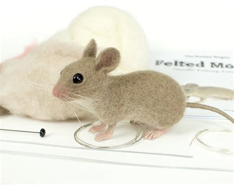 Image result for Easy Felted Mouse Tutorial