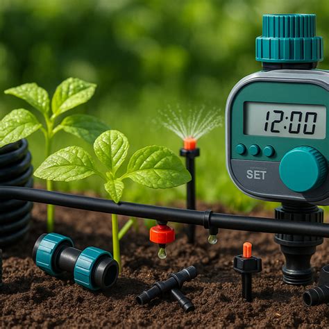 Drip Irrigation – MyOwnGarden®