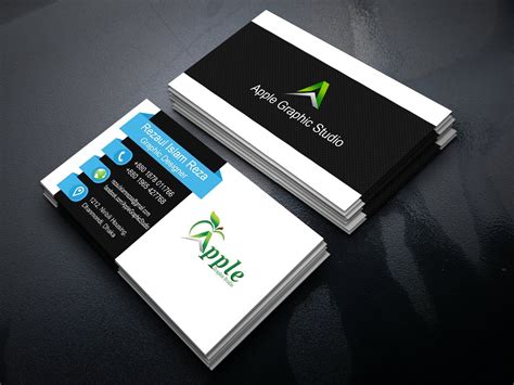 Adobe Photoshop Business Card Template 的图像结果