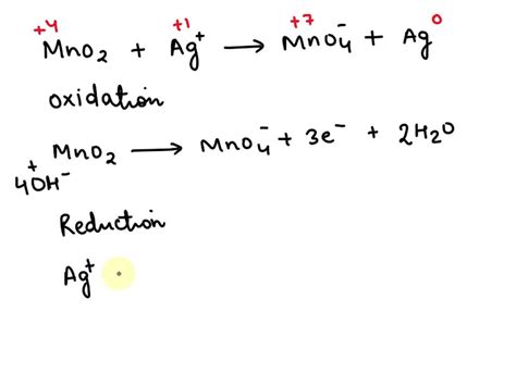 Image result for MnO2 Reduction Reaction