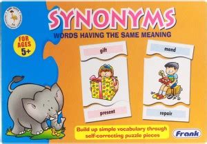 Frank Synonyms (Words Having The Same Meaning) - Synonyms (Words Having ...