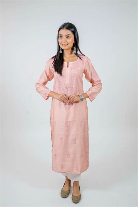 Buy Chikankari Kurties for Women Online