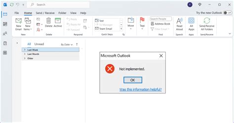 Image result for Not Implemented Error Excel