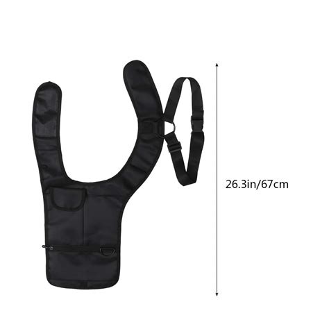 Fenical Anti-Theft Hidden Underarm Shoulder Wallet Bag Portable Travel ...