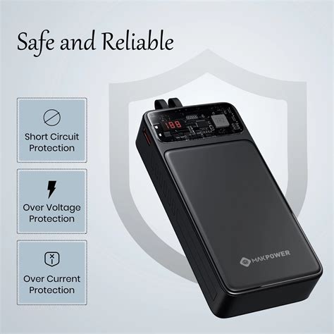 20000mAh Power Bank | 30W PD Super-fast | MARATHON-18 - Mak Power India