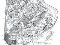 Image result for Apollo Command Module Drawing