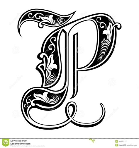 Old English Letter P - Letter Language Tips