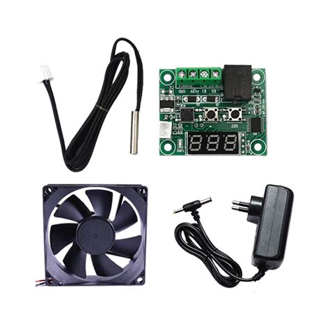 Electronic Spices Combo for DIY Incubator W1209 12V DC Digital ...