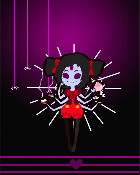 Muffet gif by Buttsu on DeviantArt