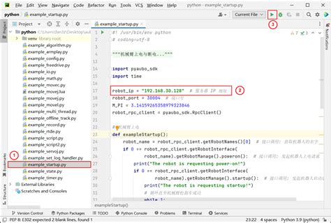 C++ SDK Python 的图像结果