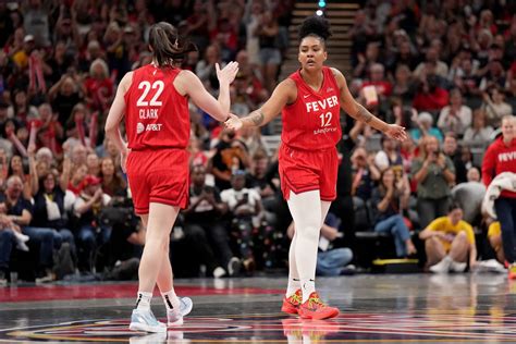 Damiris Dantas stats tonight: How did Caitlin Clark's Fever teammate ...