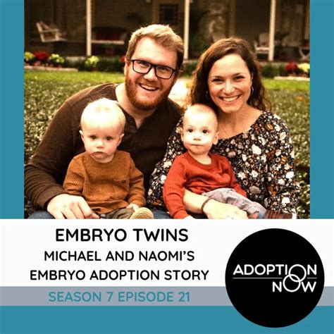 Embryo Twins: Michael and Naomi's Embryo Adoption Story [S7E21 ...